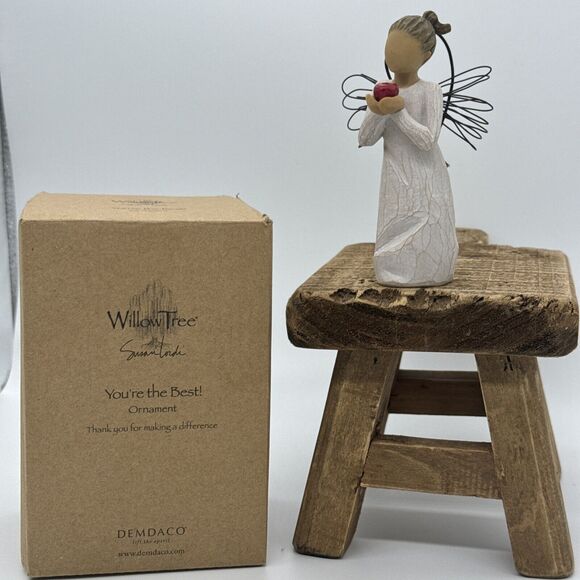 2015 Demdaco Willow Tree “You’re The Best” Figurine 5.25”T 3”w‎ - Picture 10 of 14